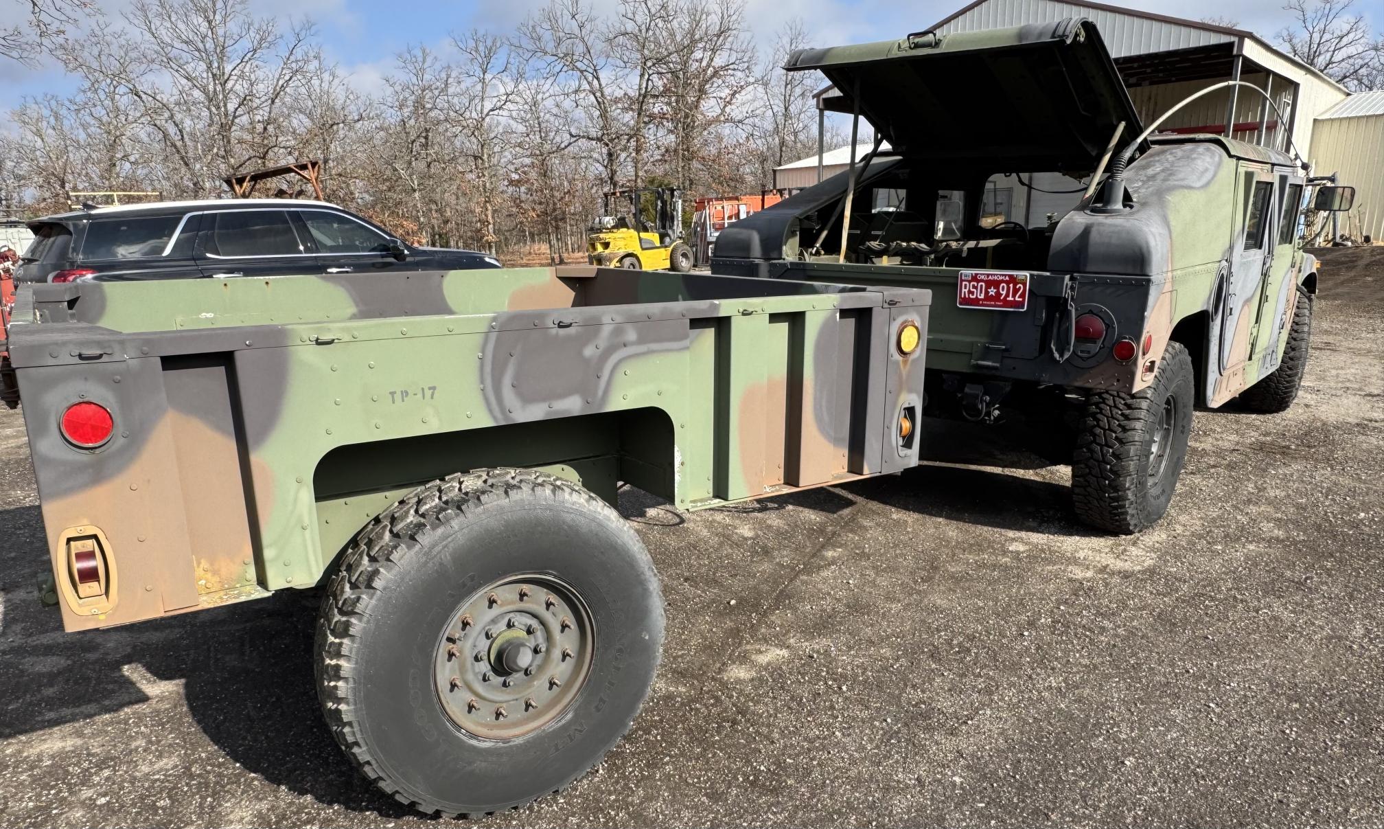 1984 AM GENERAL M998 - Image 41